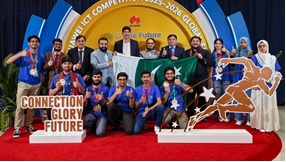 Huawei Global ICT Competition China