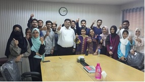PTCL Director HR Campus Interaction continued