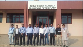 Telenor HQ and Zolru Wind Energy Plant