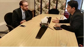 Meeting with CEO Nayatel