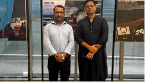 Huawei HQ Delegation Visit