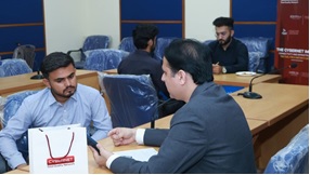 Campus Job Drive by Cyber Net