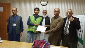 Optical Training at Telecom MUET