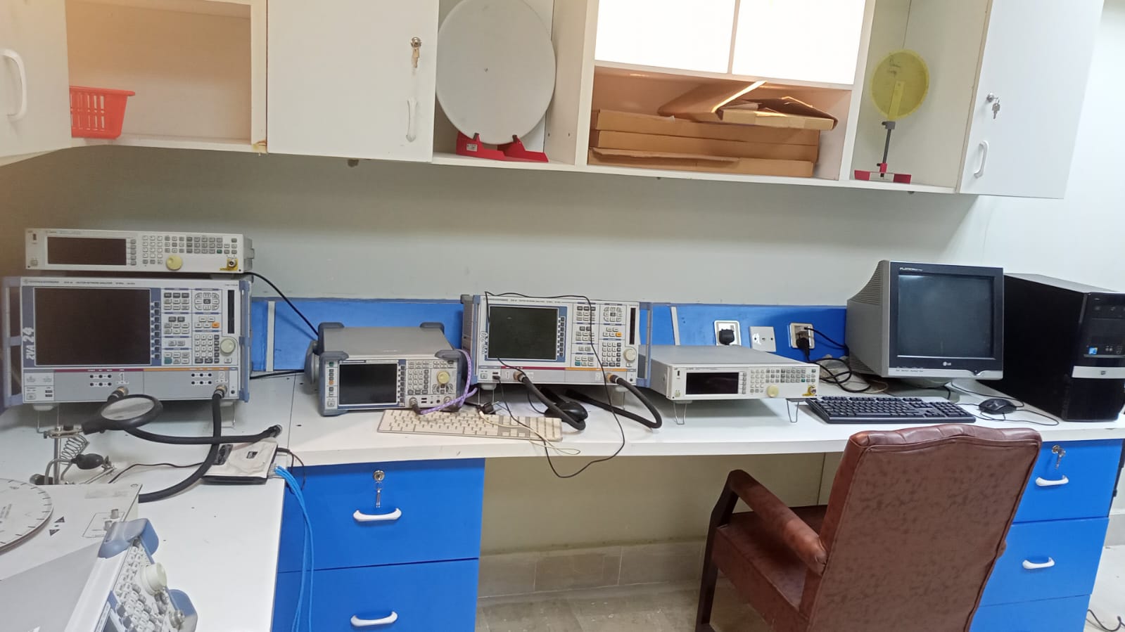 Antenna and Microwave Measurement Lab