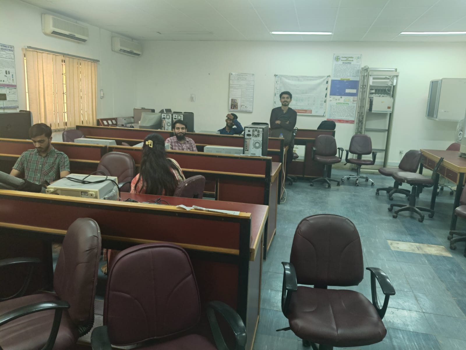 Transmission Switching System Lab